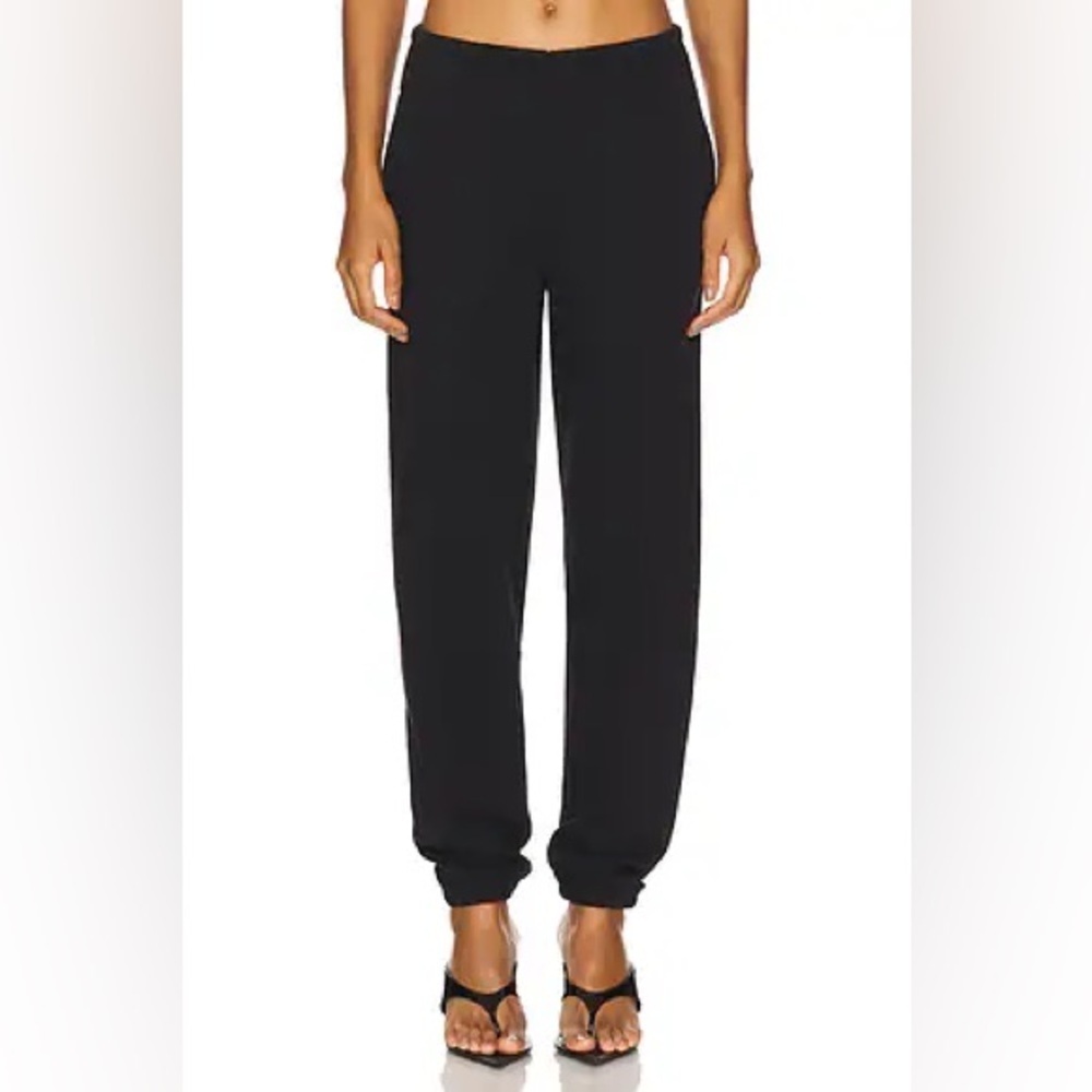 Theory Black Persha Joggers